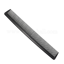 Carbon Fiber Comb, Black, 21.5x3cm
