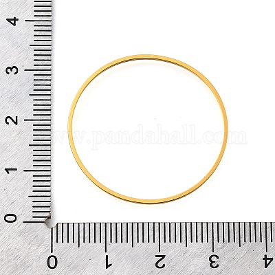 Messing Verbinderring&nbsp;KK-Z126-03G-01-1