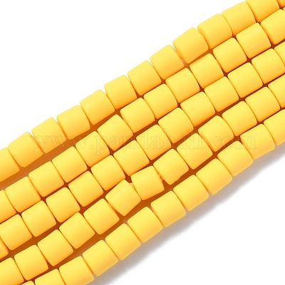 Chapelets de perles en pâte polymère&nbsp;CLAY-T001-C31-1