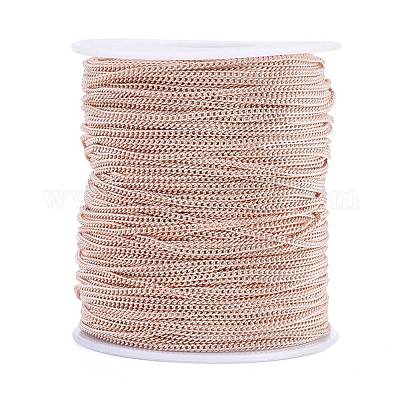 Catene di ottone ritorti&nbsp;CHC010Y-RG-1
