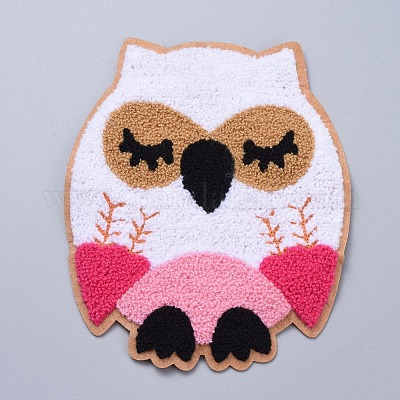 Wholesale Computerized Embroidery Cloth Iron/sew On Patches 