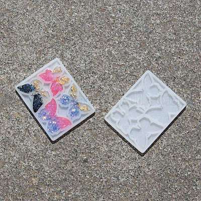 5 Sheets Butterfly Metal Stickers Resin Mold Fillers Epoxy Filling  Materials Epoxy Resin Supplies Jewelry Making Material Diy Art Resin Crafts  Project