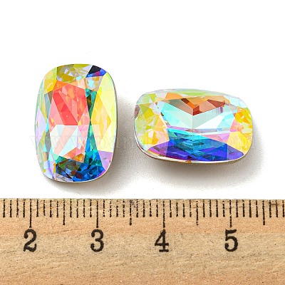 Cabochons de strass en verre&nbsp;RGLA-M017-E03-001ST-1