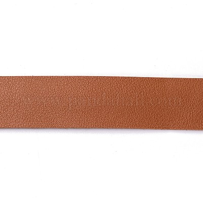 Corde piatte in similpelle monofacciale&nbsp;LC-WH0002-01E-1