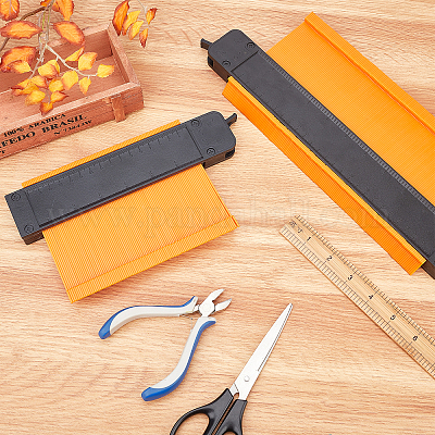 Set di righelli in abs&nbsp;TOOL-WH0019-97-1