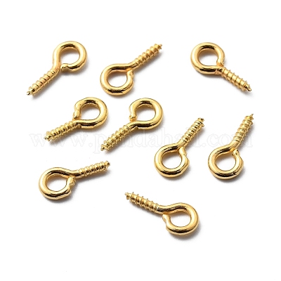 Wholesale Iron Screw Eye Pin Peg Bails 