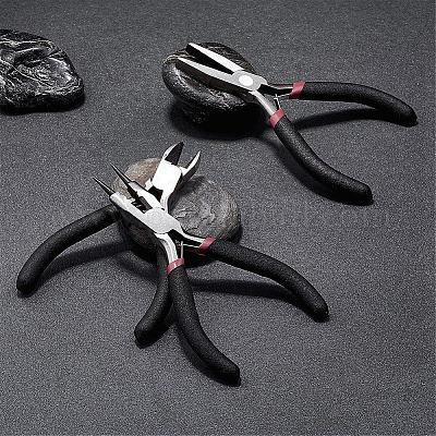 Wholesale Flat Nose Pliers for DIY Jewelry Making- Dearbeads