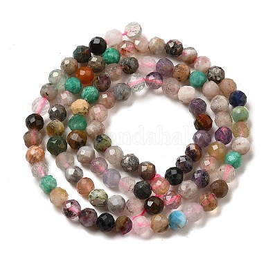 Natürlichen gemischten Steinperlen Stränge&nbsp;G-T108-39A-1