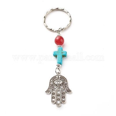 Wholesale Tibetan Style Alloy Pendants Keychains 