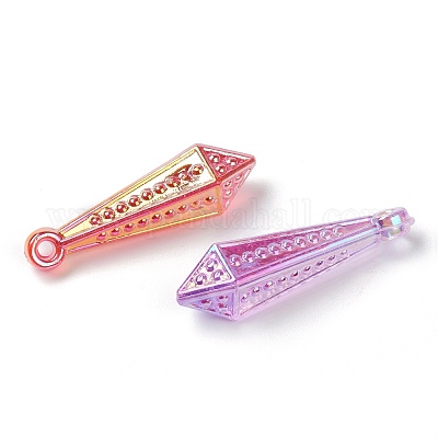 Pendentifs acryliques&nbsp;MACR-H010-01-1