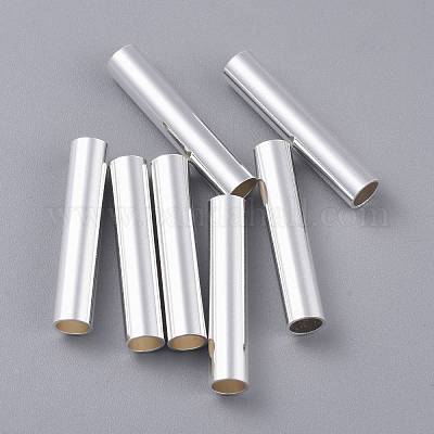 Wholesale 304 Stainless Steel Tube Beads 