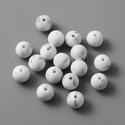 Silikonperlen&nbsp;SIL-WH0001-32E-1