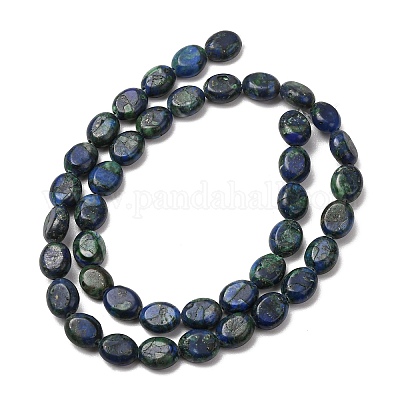 Synthetische Chrysokoll- und Lapislazuli-Perlenstränge&nbsp;G-N330-031-01-1