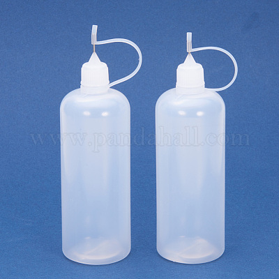 Wholesale BENECREAT Plastic Glue Bottles 