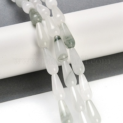 Chapelets de perles de jade naturel&nbsp;G-H064-D02-01-1