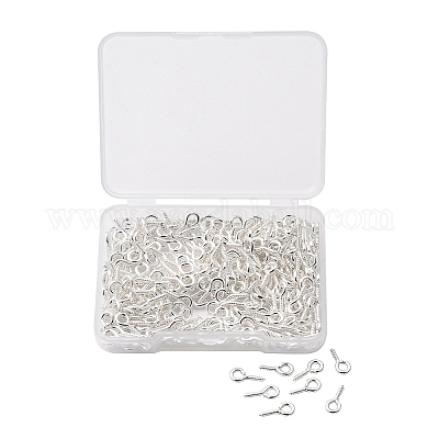 Wholesale Iron Screw Eye Pin Peg Bails 