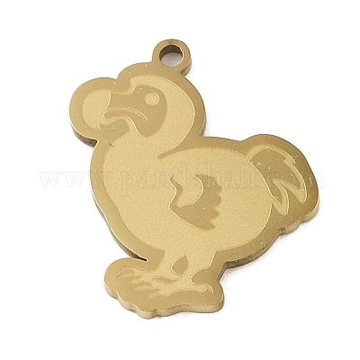 201 pendentifs en acier inoxydable&nbsp;STAS-C095-27G-1