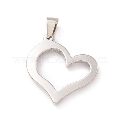 Pendentif en acier inoxydable 304&nbsp;STAS-C045-05P-1