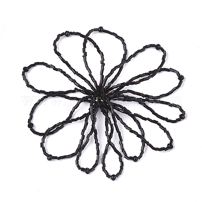 Cabochons aus Glasperlen&nbsp;LS-X-FIND-T044-02A-1