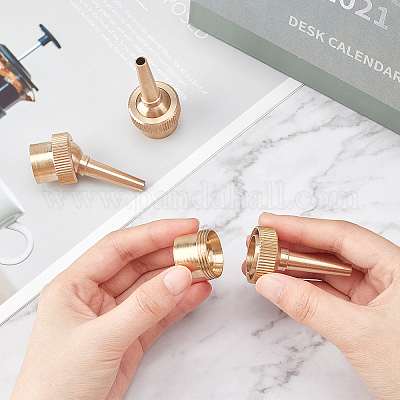 Ugello Fontana A Ventaglio In Ottone - 1/2" E 3/4" Per Laghetto Giardino - Foto 2