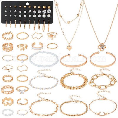 Set di anelli&nbsp;SJEW-UN0001-19-1