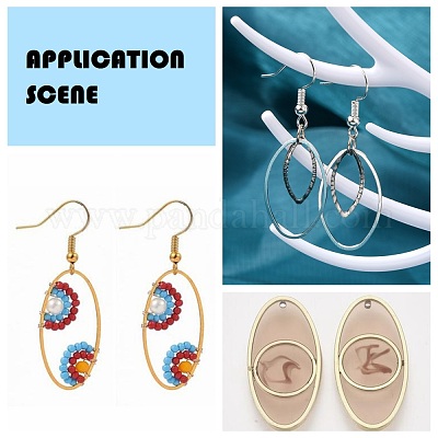 Schmuck Verknüpfung Ringe&nbsp;EC021-G-1