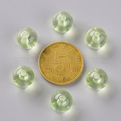 Transparente Acryl Perlen&nbsp;MACR-S370-A10mm-728-1