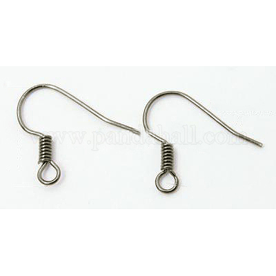 Crochets d'oreille en laiton&nbsp;KK-Q367-P-1
