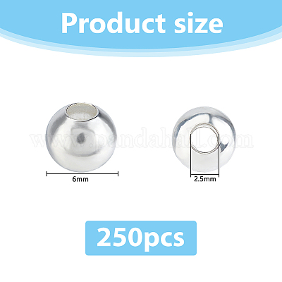 250 Stück glatte&nbsp;KK-DC0004-34-1