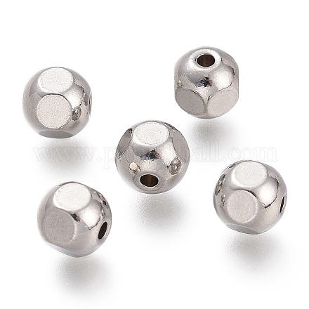 Perles en 304 acier inoxydable STAS-L262-03A-P-1
