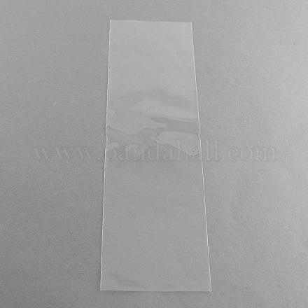 セロハンのOPP袋  長方形  透明  25x8cm  一方的な厚さ：0.035mm OPC-S016-09-1