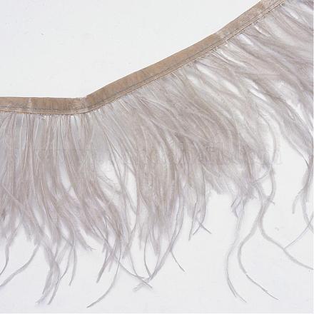 Fashion Ostrich Feather Cloth Strand Costume Accessories FIND-R030-10-15cm-05-1