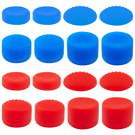 Olycraft 2 set 2 couleurs silicone remplacement gamepad bouton keycap set AJEW-OC0002-81A-1