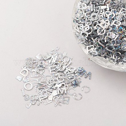 Ornament Accessories Plastic Paillette/Sequins Beads PVC-E001-12-LS02-1