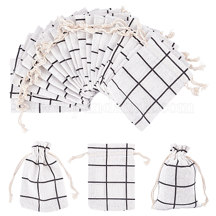 CHGCRAFT Cotton Cloth Drawstring Bag ABAG-CA0001-06C-1