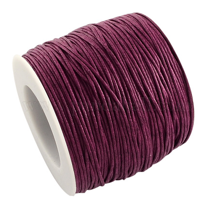 Eco-Friendly Waxed Cotton Thread Cords YC-R008-1.0mm-143-1