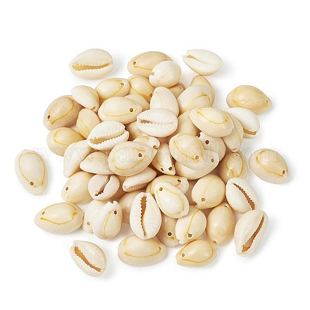Perles de coquillages cauris yilisi BSHE-YS0001-01-1