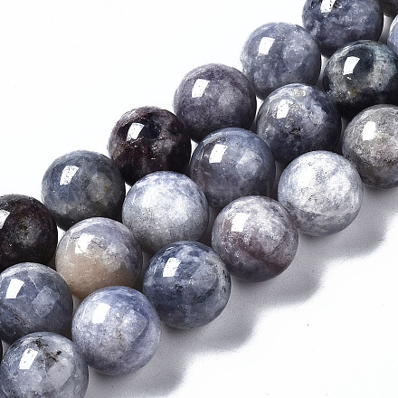 Perles naturelles Iolite brins G-N328-50D-01-1