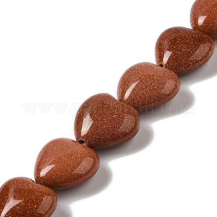 Synthetic Goldstone Beads Strands G-K335-01A-1