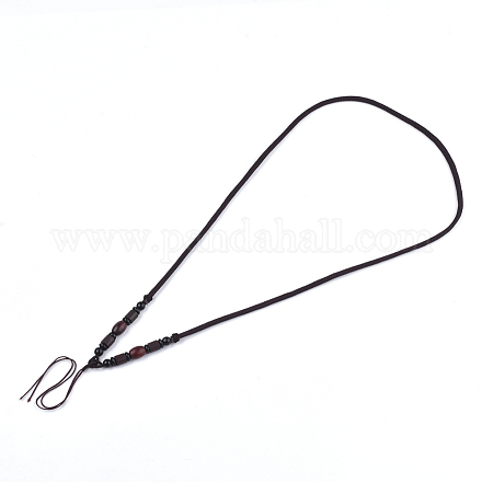 Création de collier en corde de nylon MAK-T005-25-1