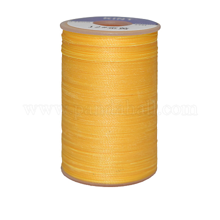 Cordón de poliéster encerado YC-E006-0.45mm-A13-1