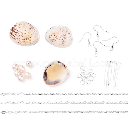 DIY Earrings & Necklaces Jewelry Sets DIY-JP0003-68S-1