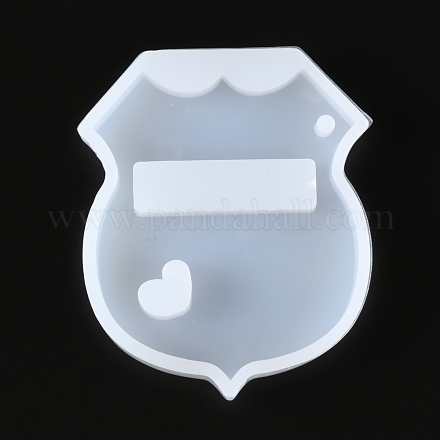 Stampi in silicone per ciondoli per abiti DIY-P019-15-1