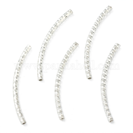 Perles tubulaires en laiton KK-Y003-86G-S-1