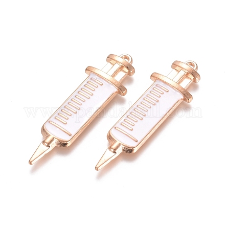 Подвески из эмали и сплава PALLOY-WH0066-A-14A-1