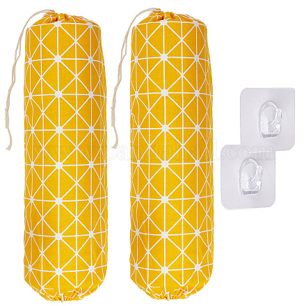 Мешочки для хранения из хлопчатобумажной джутовой ткани ABAG-WH20003-02B-1