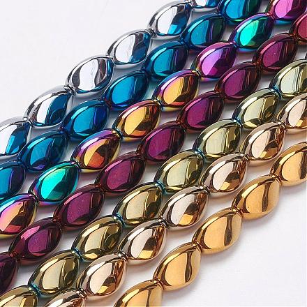 Electroplate Non-Magnetic Synthetic Hematite Strands G-F424-24-1