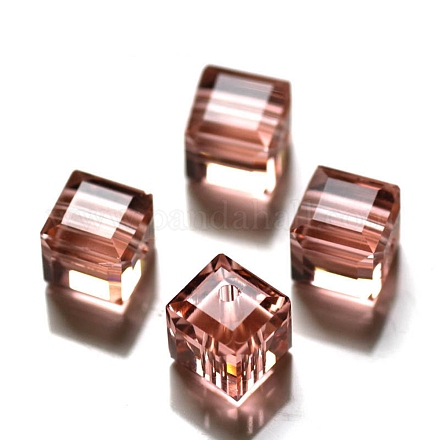 Perles d'imitation cristal autrichien SWAR-F074-8x8mm-30-1