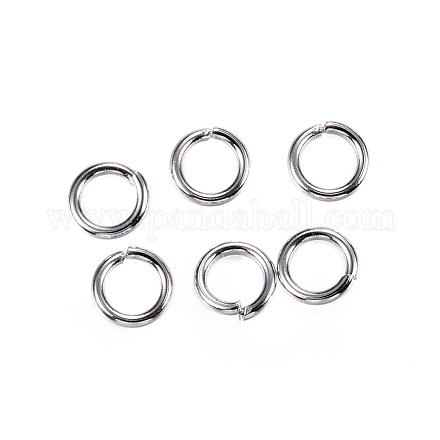 304 Stainless Steel Jump Rings A-STAS-D448-096P-4mm-1