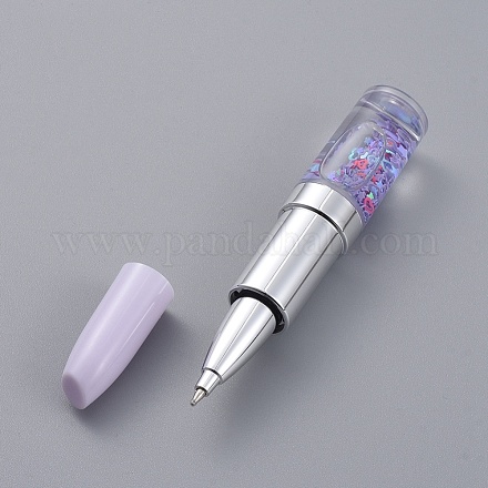 Bolígrafos de gel de plástico X-AJEW-WH0105-85A-1